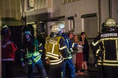 Waiblingen: Kellerbrand in Reihenhaus